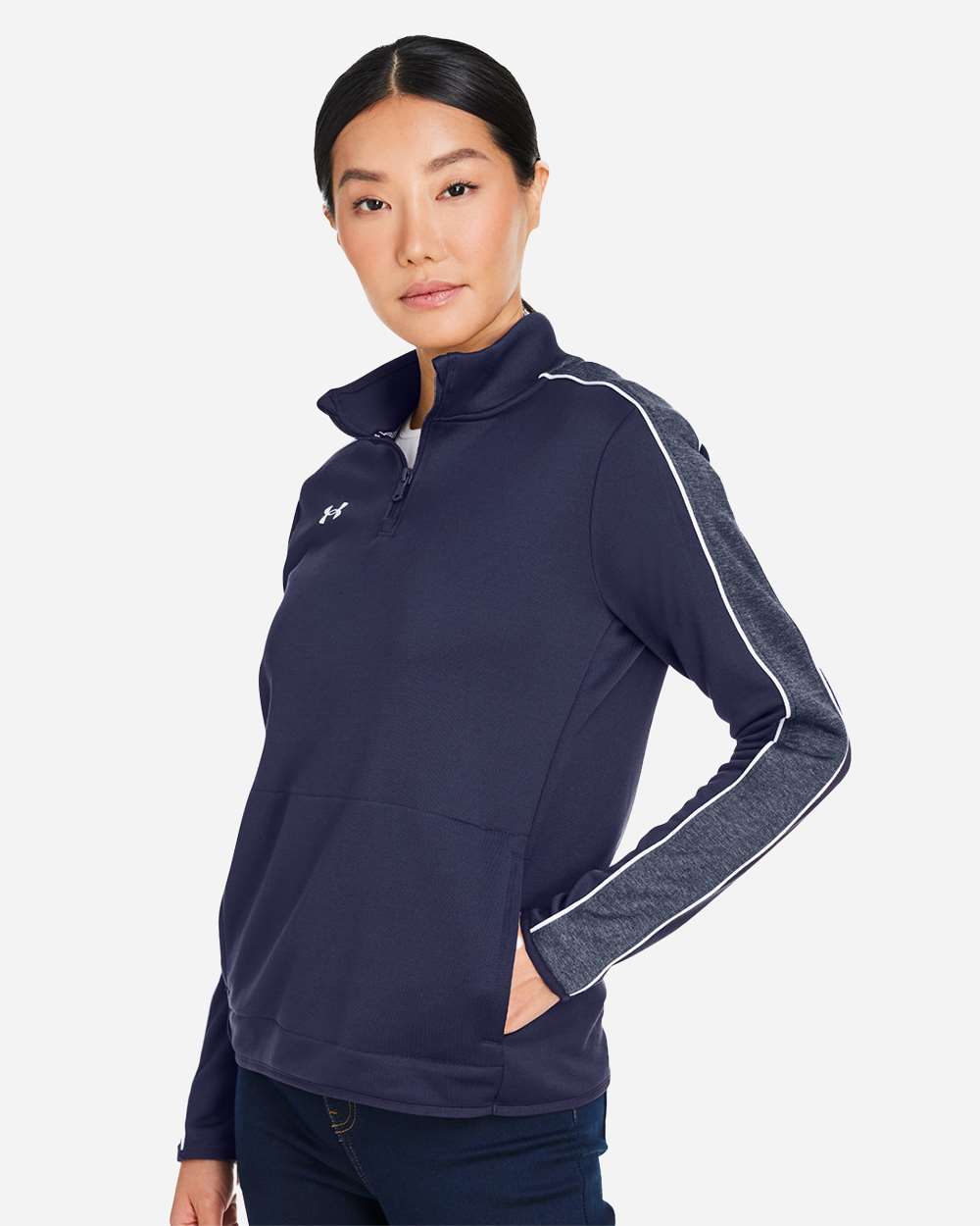 Midnight Navy/ White