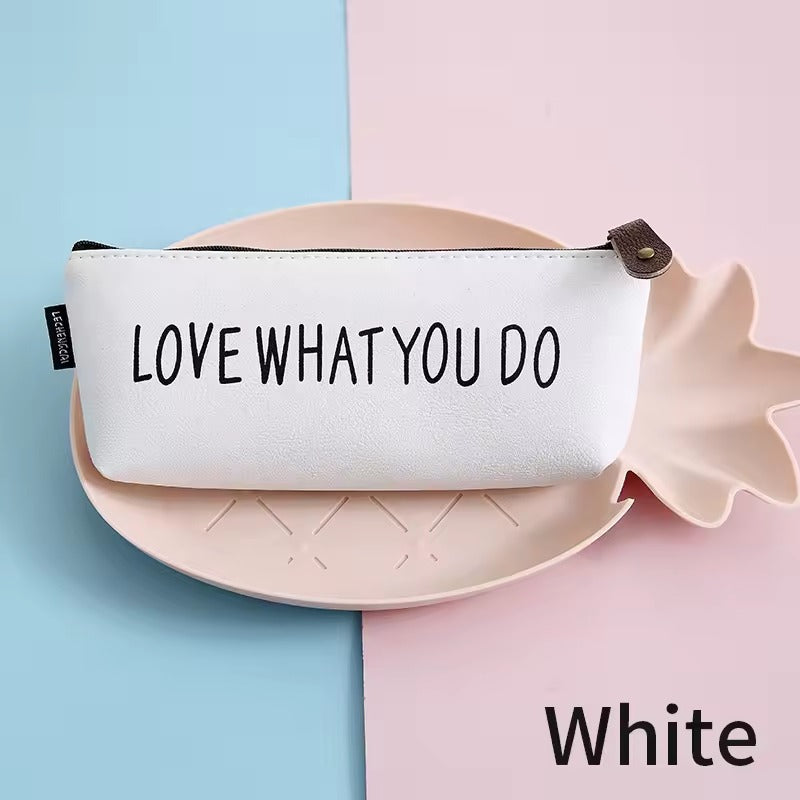 White