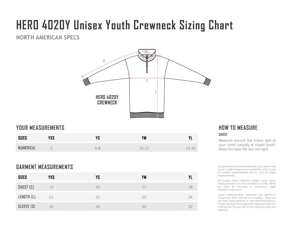 HERO 4020 Quarter-Zip