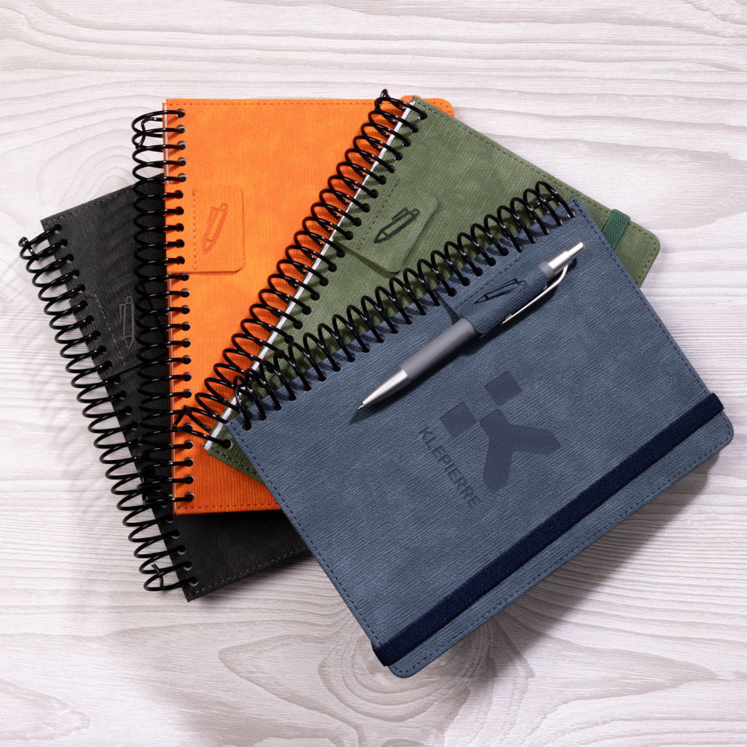 Savile Spiral Journal w/Pen Loop